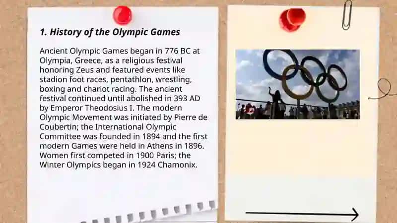 The Olympic Games 3