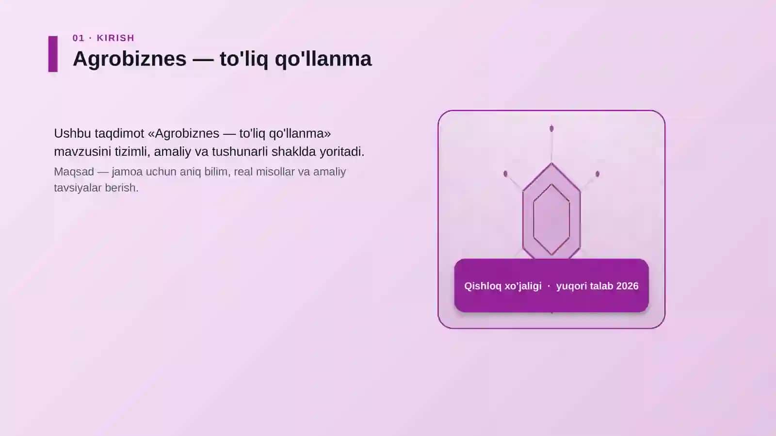 Agrobiznes — to'liq qo'llanma 3