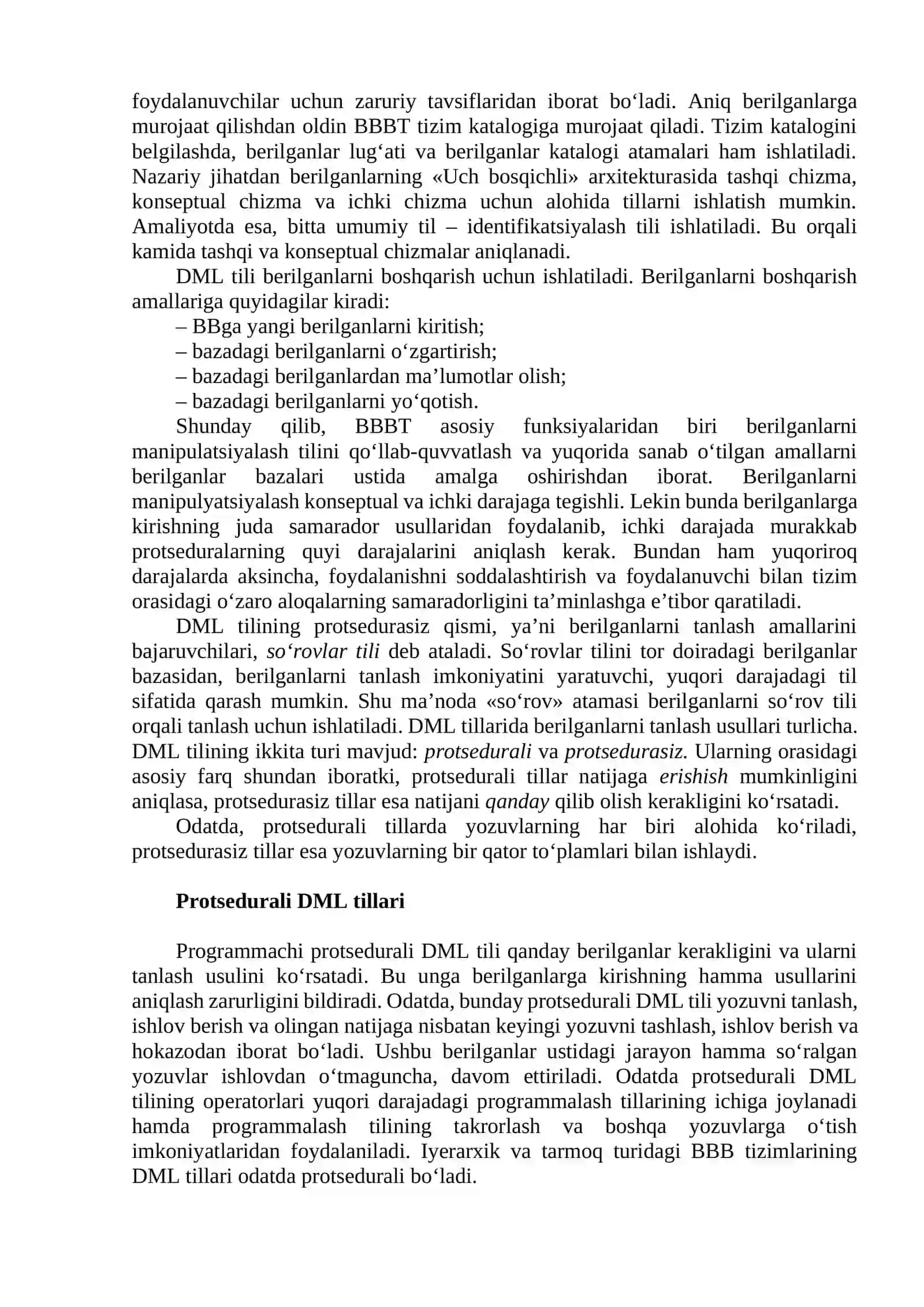 BBB tizimlarining tavsifi va sinflari 3