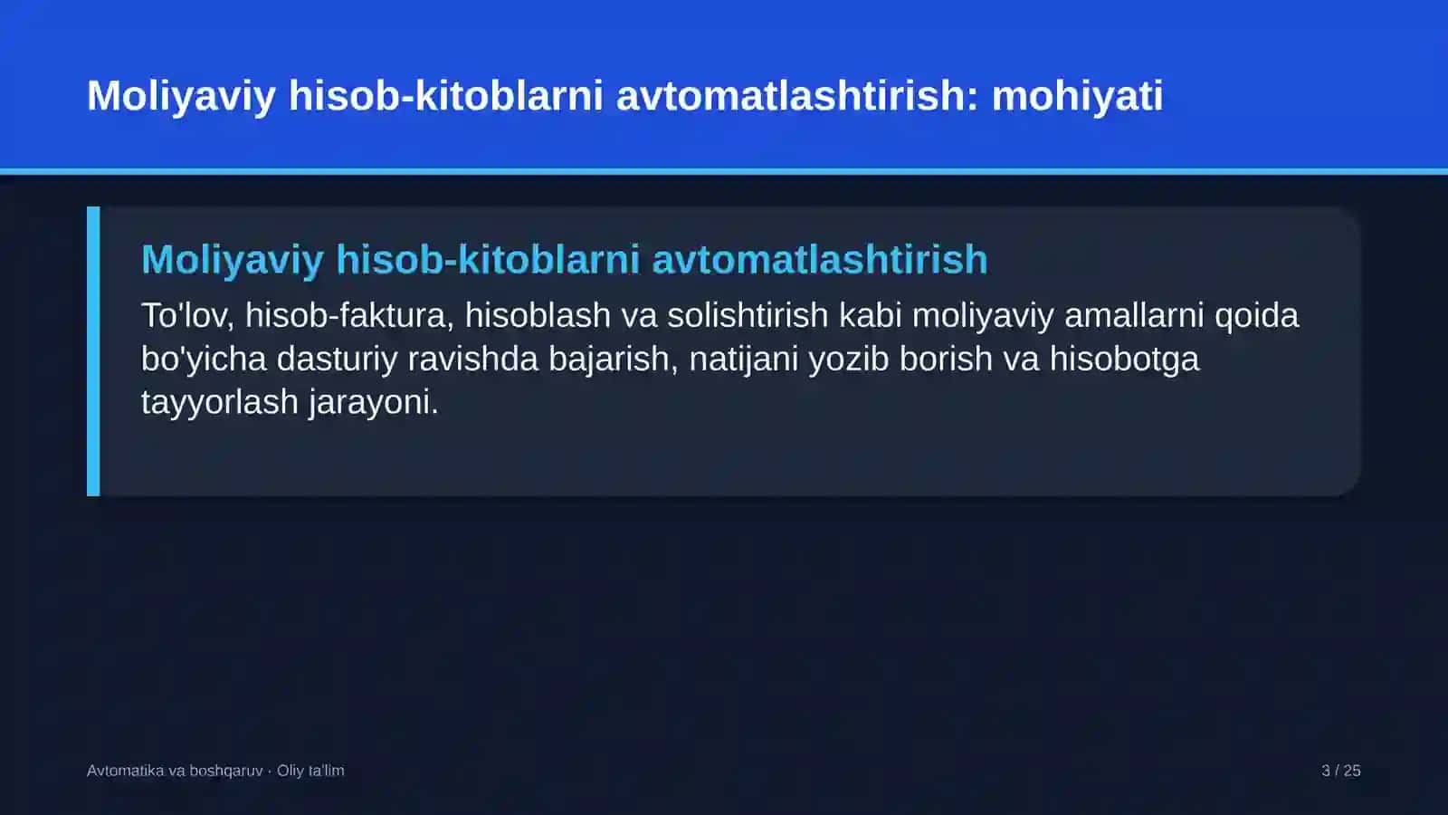 geoaxborot tizimlarida moliyaviy hisob kitoblarni avtomatlashtirish 8106 3