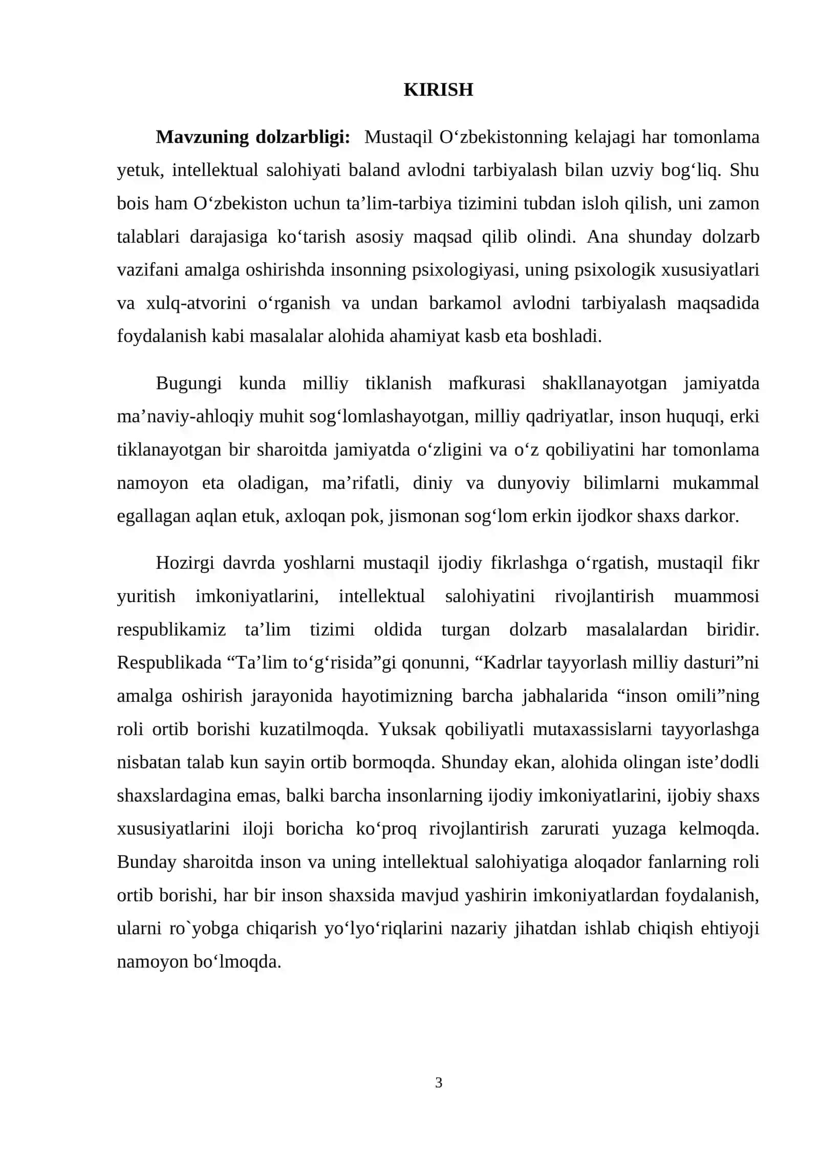 BILISH JARAYONLARINING PSIXODIAGNOSTIKASI VA RIVOJLANTIRISH USULLARI 3