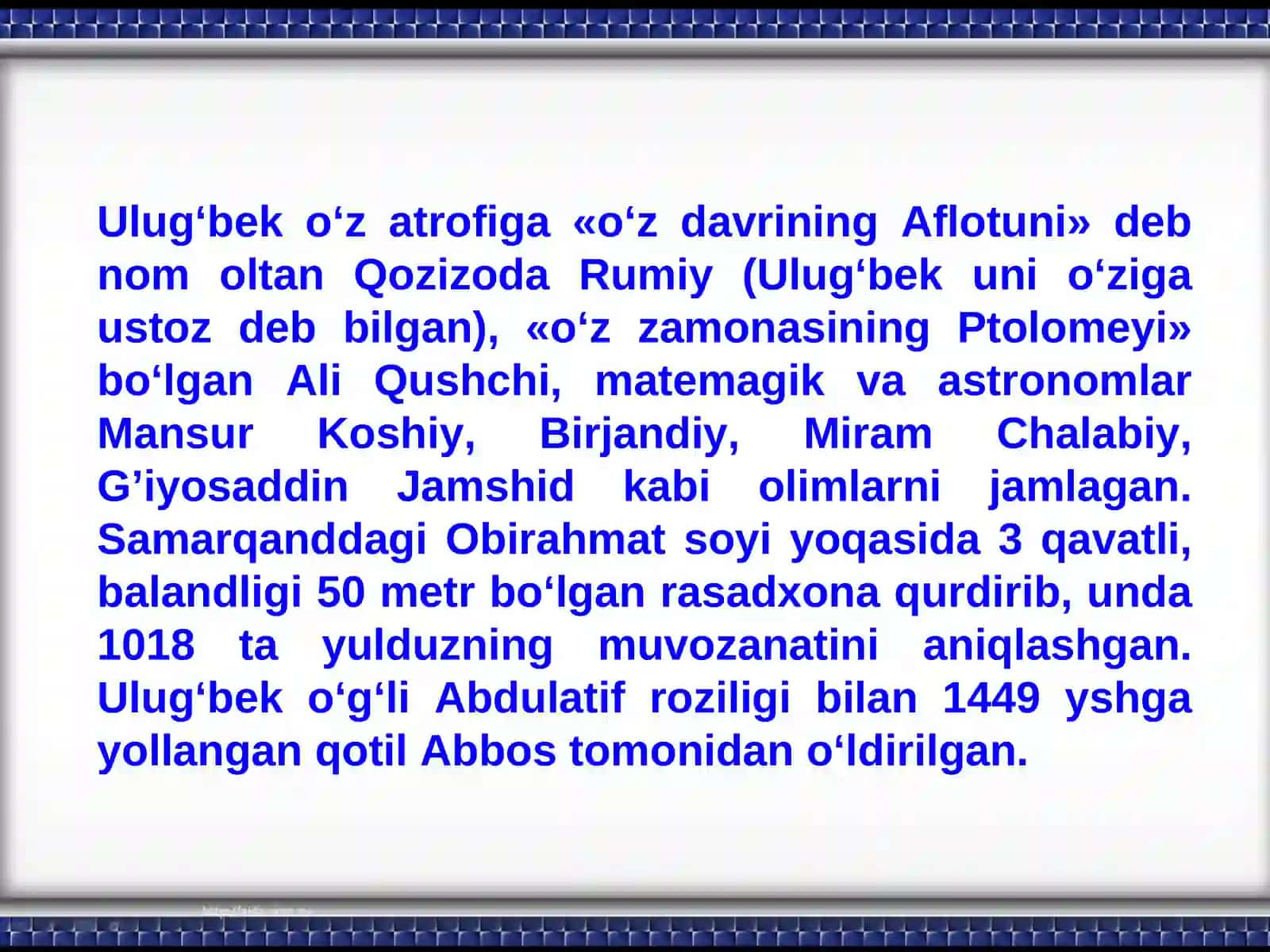 BT-311 Guruhtalabasi Ibaydullayeva Muhabbat 3