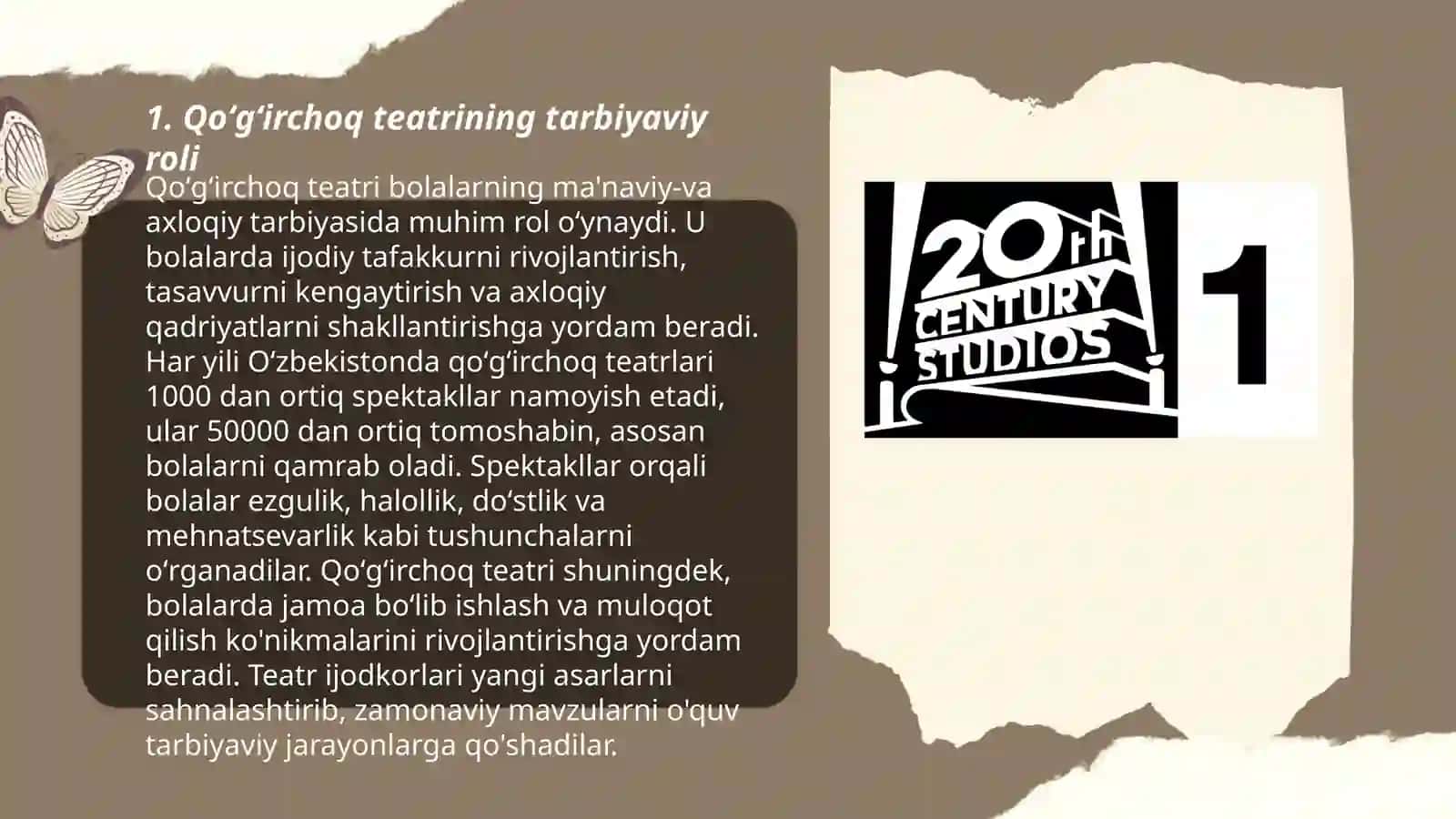 Qoʻgʻirchoq teatrining badiiy ijodiy qobiliyatlarini rivojlantirish 3