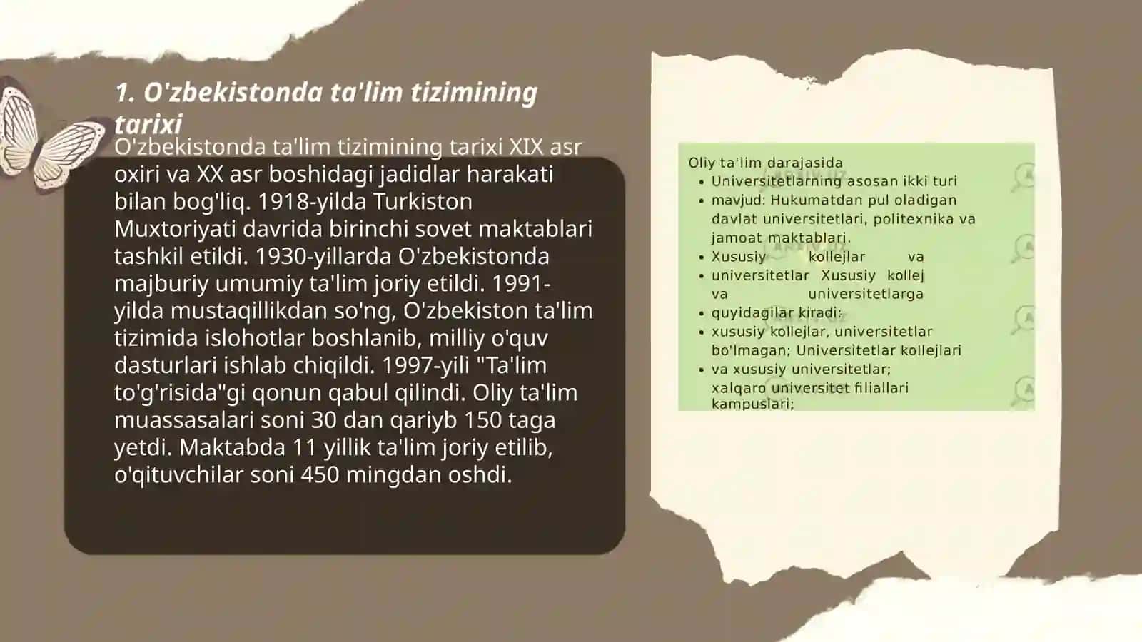 O‘zbekiston Respublikasida ta‘lim tizimi 3