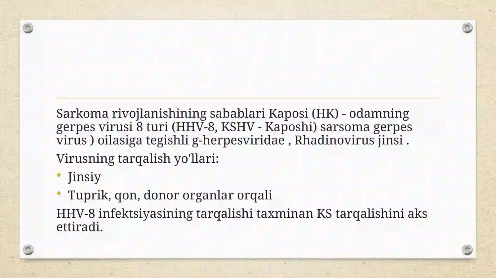Kaposhiningsarkomasi.EkzemaKaposhi 3