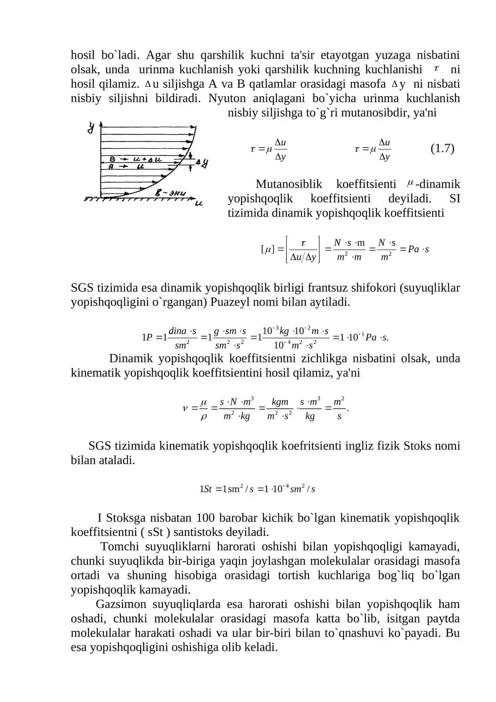 Suyuqlikni fizik va mеxanik xossalari 3