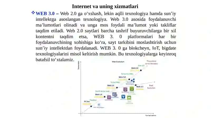 Internet va uning xizmatlari 3