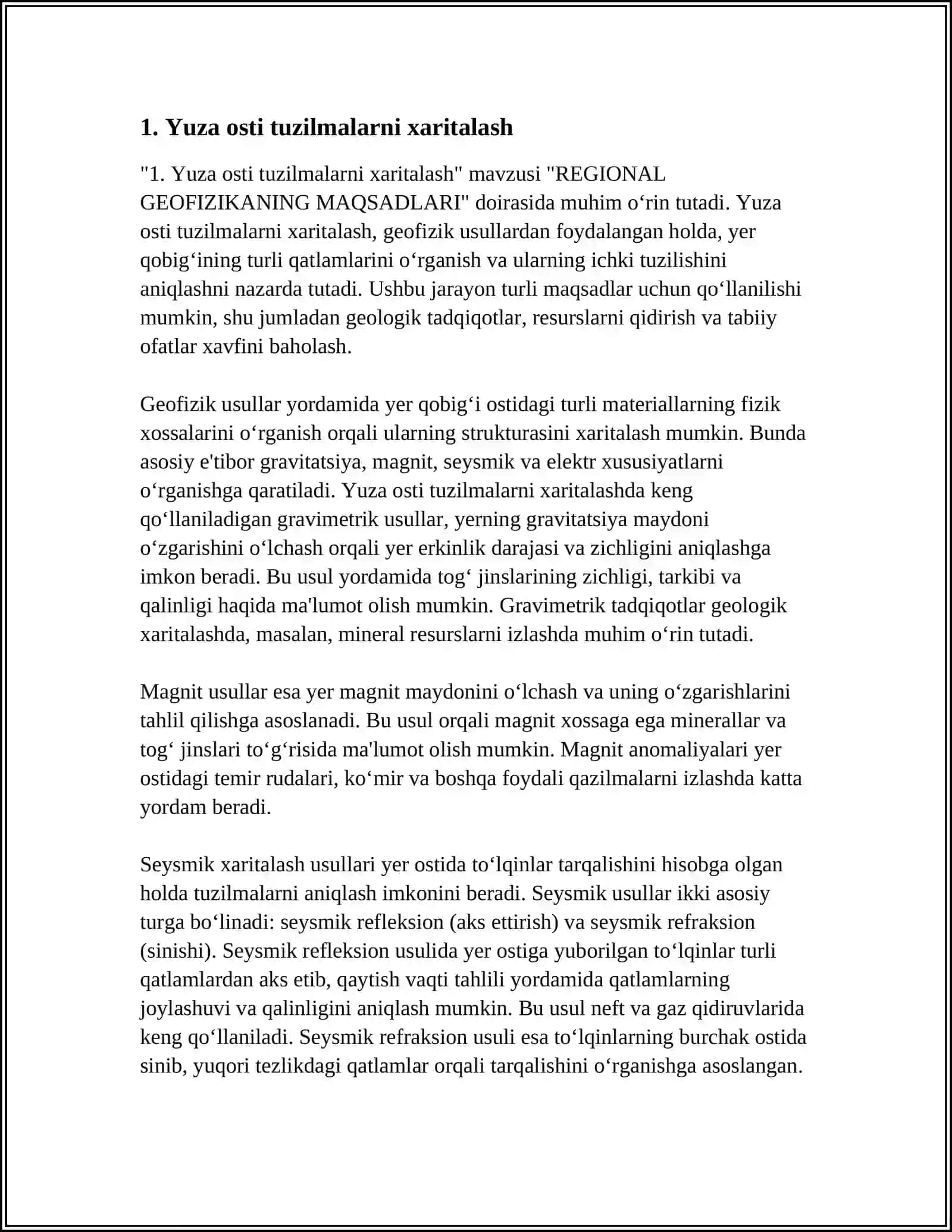 REGIONAL GEOFIZIKANING MAQSADLARI 3