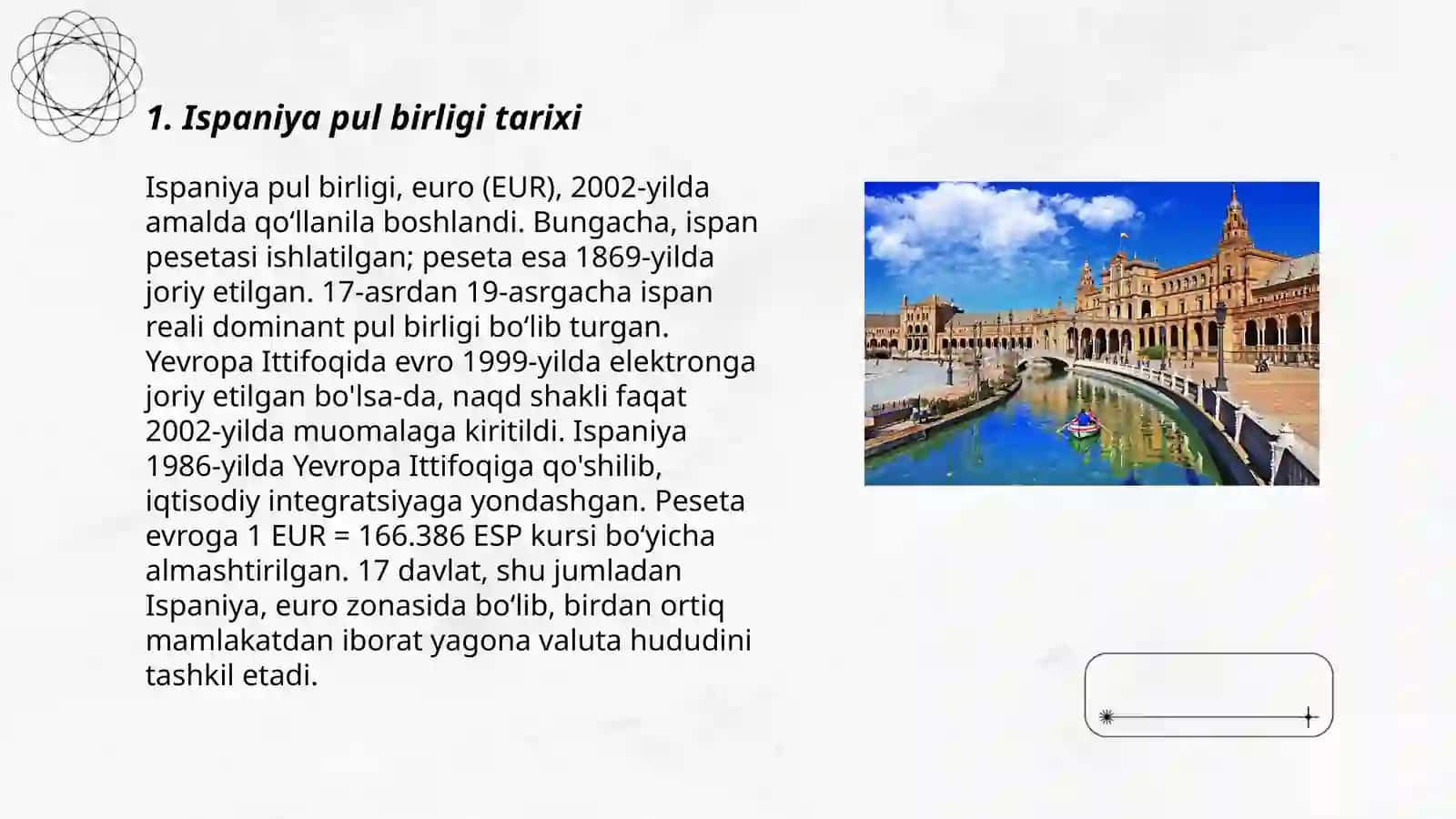 Ispaniya pul birligi tarixi 3