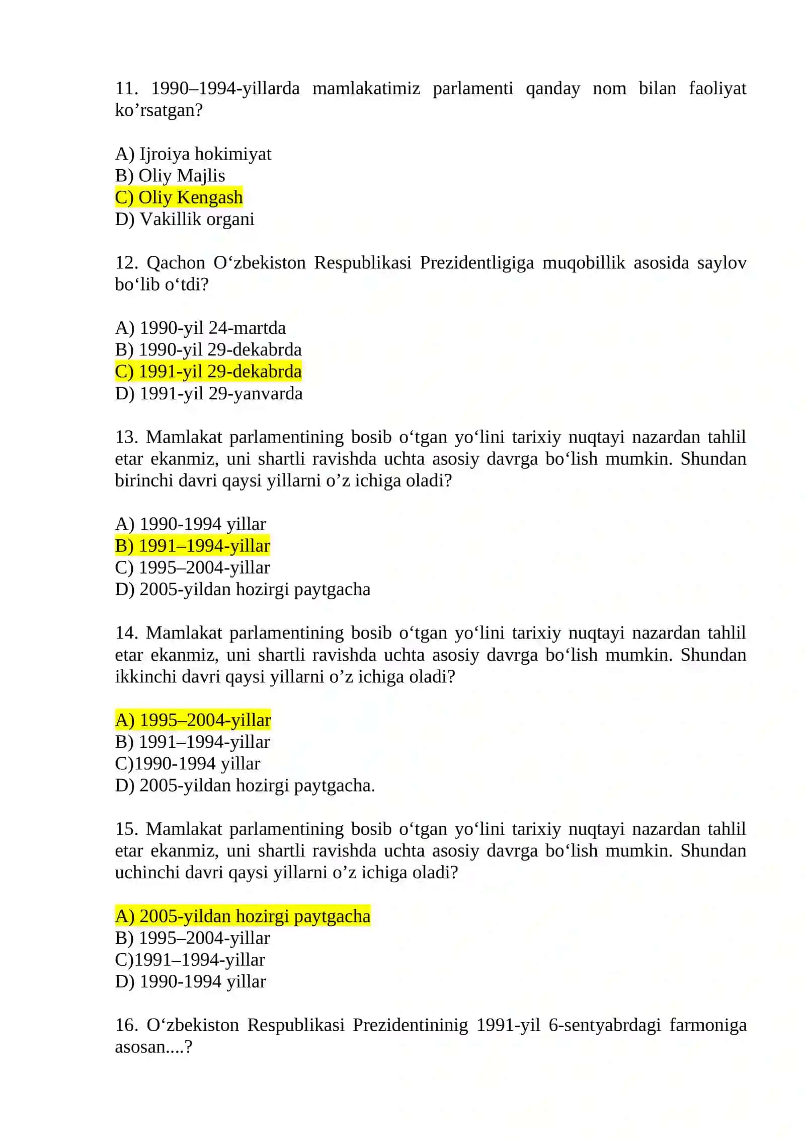Mustaqil O‘zbekiston Respublikasi tashkil topishining tarixiy ahamiyati 3