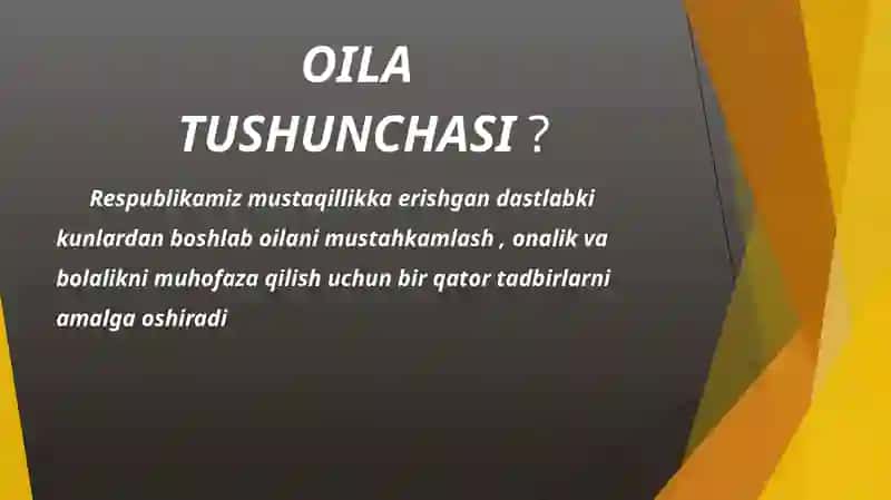 OILA VA NIKOH 3