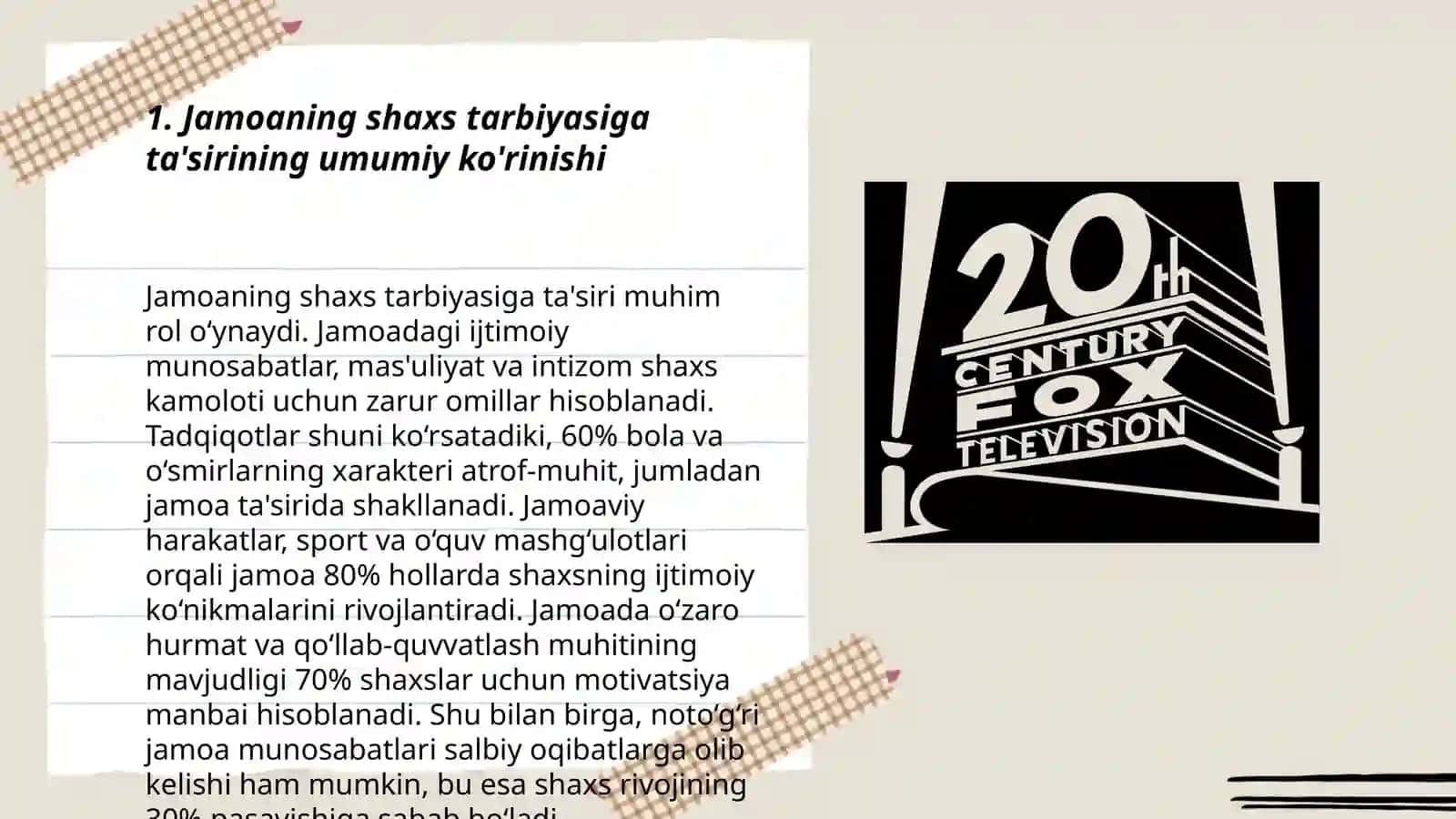 Jamoaning shaxs tarbiyasiga ta`siri. Guruh rahbarining tarbiyaviy ishi 3
