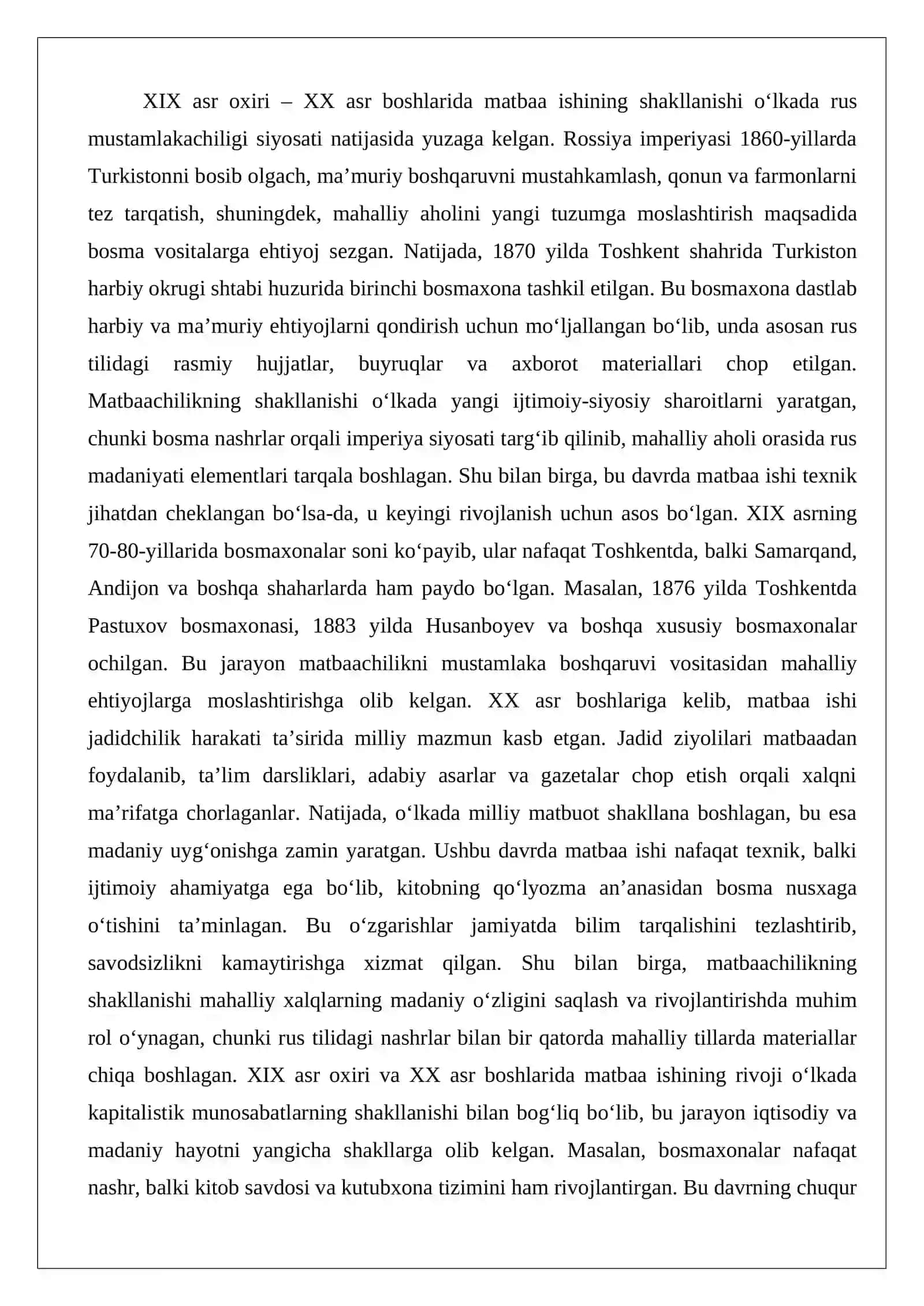 O‘zbekistonda nashr etilgan dastlabki manbalar 3