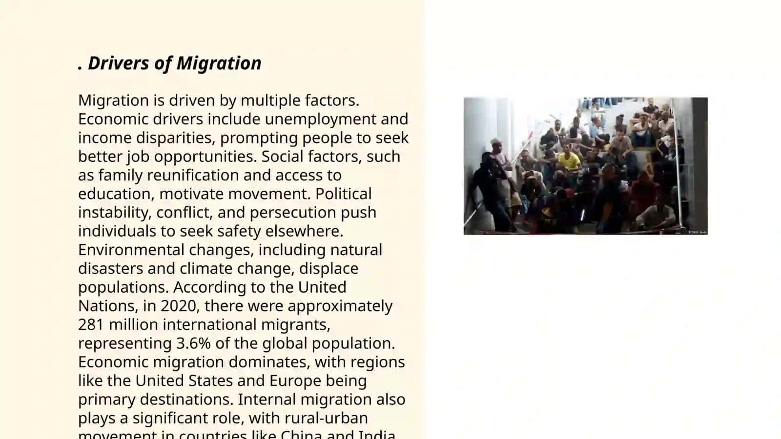 Migration and Refugee Issues 3