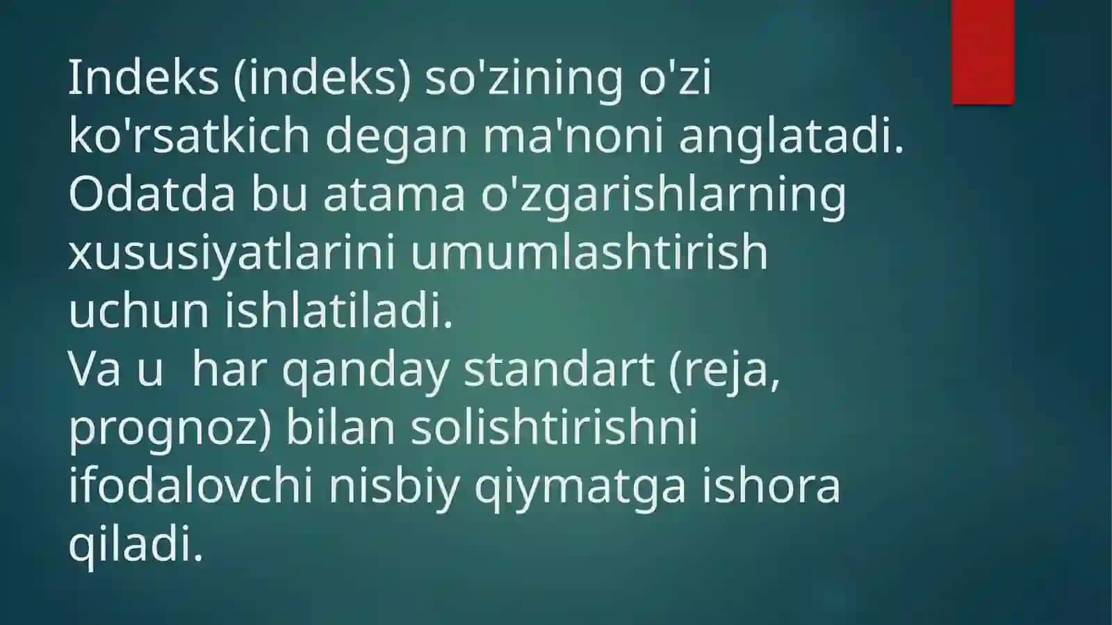 TermizDavlatUniversitetiIqtisodiyotvaTurizmfakultetiMMT-120guruhtalabasiNorqulovAsqarningStatistikafanidantayyorlagantaqdimoti 3