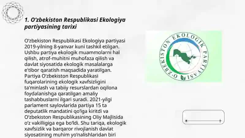 Oʻzbekiston Respublikasi Ekologiya partiyasi 3