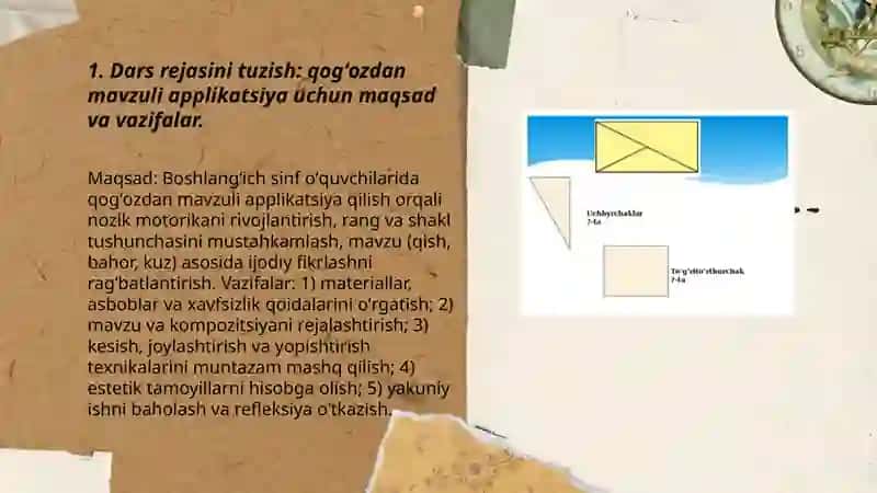 Kuz mavzusiga applikatsiya 3