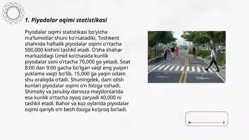 Piyodalar oqimi 3