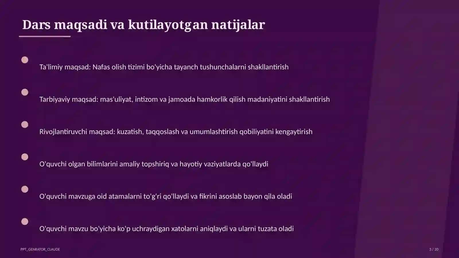 Nafas olish tizimi (8-sinf) 3