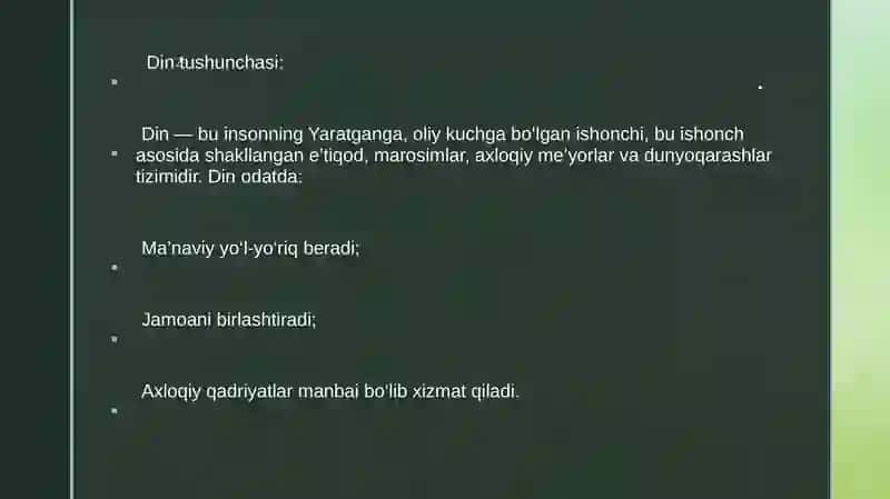 Din va hurfikrlik: Berdyaev va G‘azzoliy qarashlarining taqqoslanishi 3
