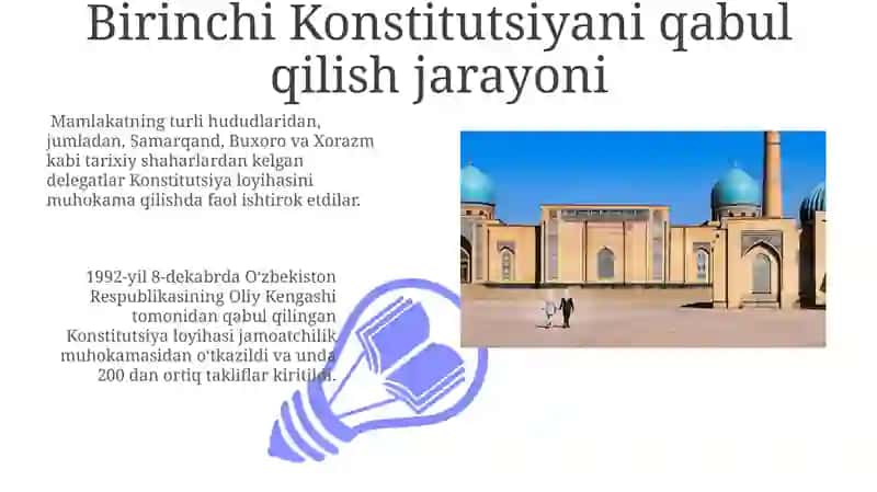 Birinchi Konstitutsiya 3