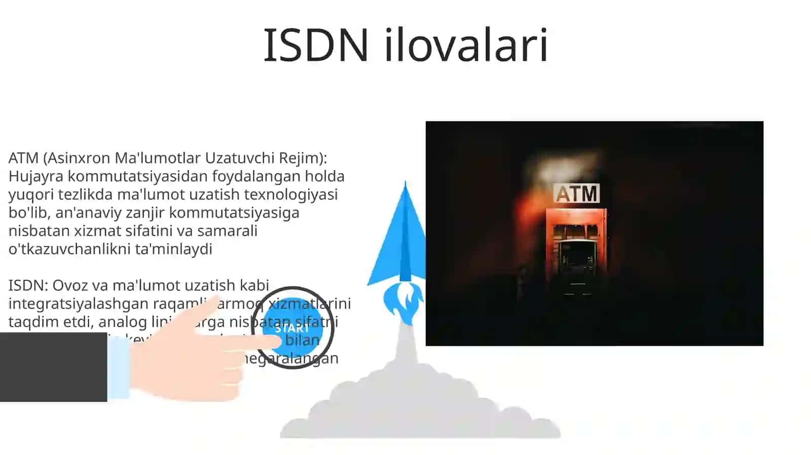 ATM,ISDN,xDSL texnologiyalari 3
