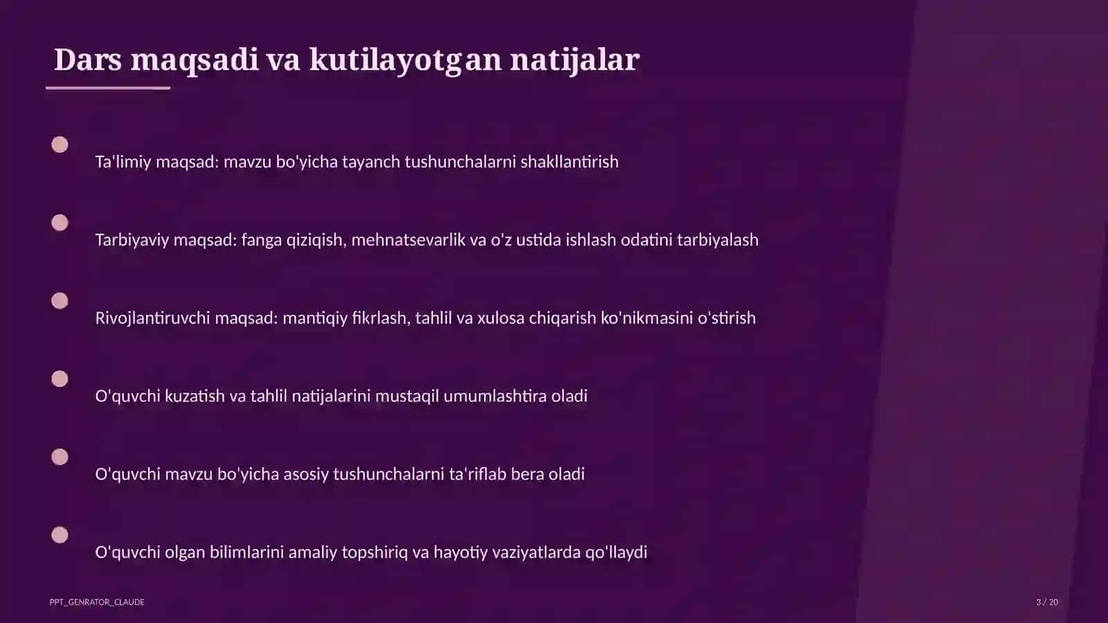 Metall bilan ishlash: tunuka buyumlar (6-sinf) 3