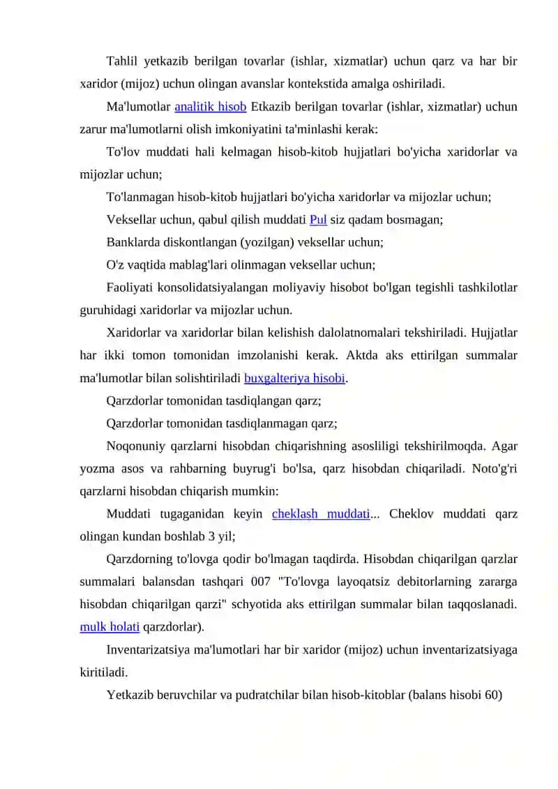 MULK VA MAJBURIYATLAR INVENTARIZATSIYA VA NAZORAT TEKSHIRUV VA O'LCHOV 3