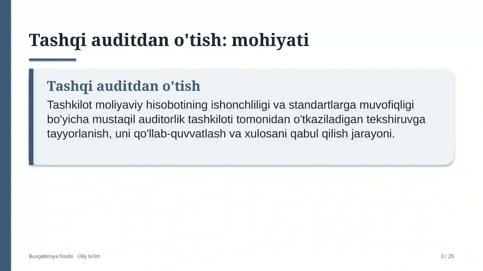 spa salonlarda tashqi auditdan o'tish 4530 3