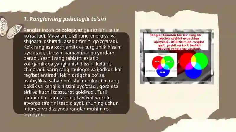 Ranglar va raqamlarning ramziy ma'nolari 3