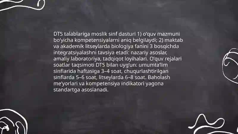 Biologiya nazariy va amaliy o'quv 3