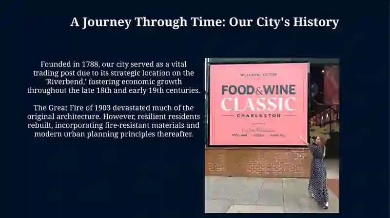 A Journey Through Time: Our City's History 3