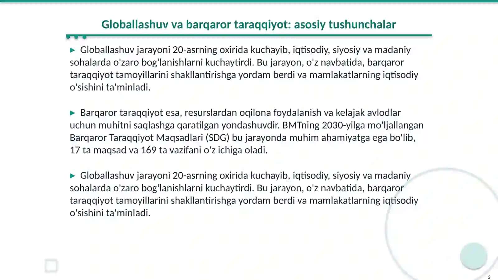 Globallashuv va barqaror taraqqiyot falsafasi: Korrupsiyaga qarshi kurashning jahon tajribasi. O‘zbekistonning korrupsiyaga qarshi kurash siyosati 3
