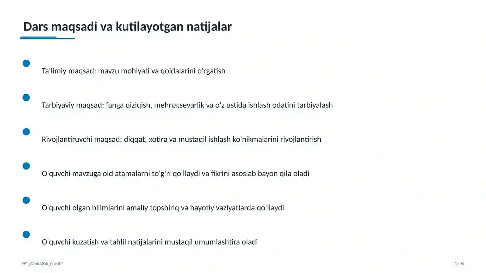 Madaniy xilma-xillik va tolerantlik (11-sinf) 3