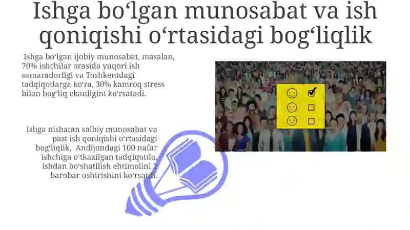 Mehnatga munosabat va undan qoniqish jarayoni 3