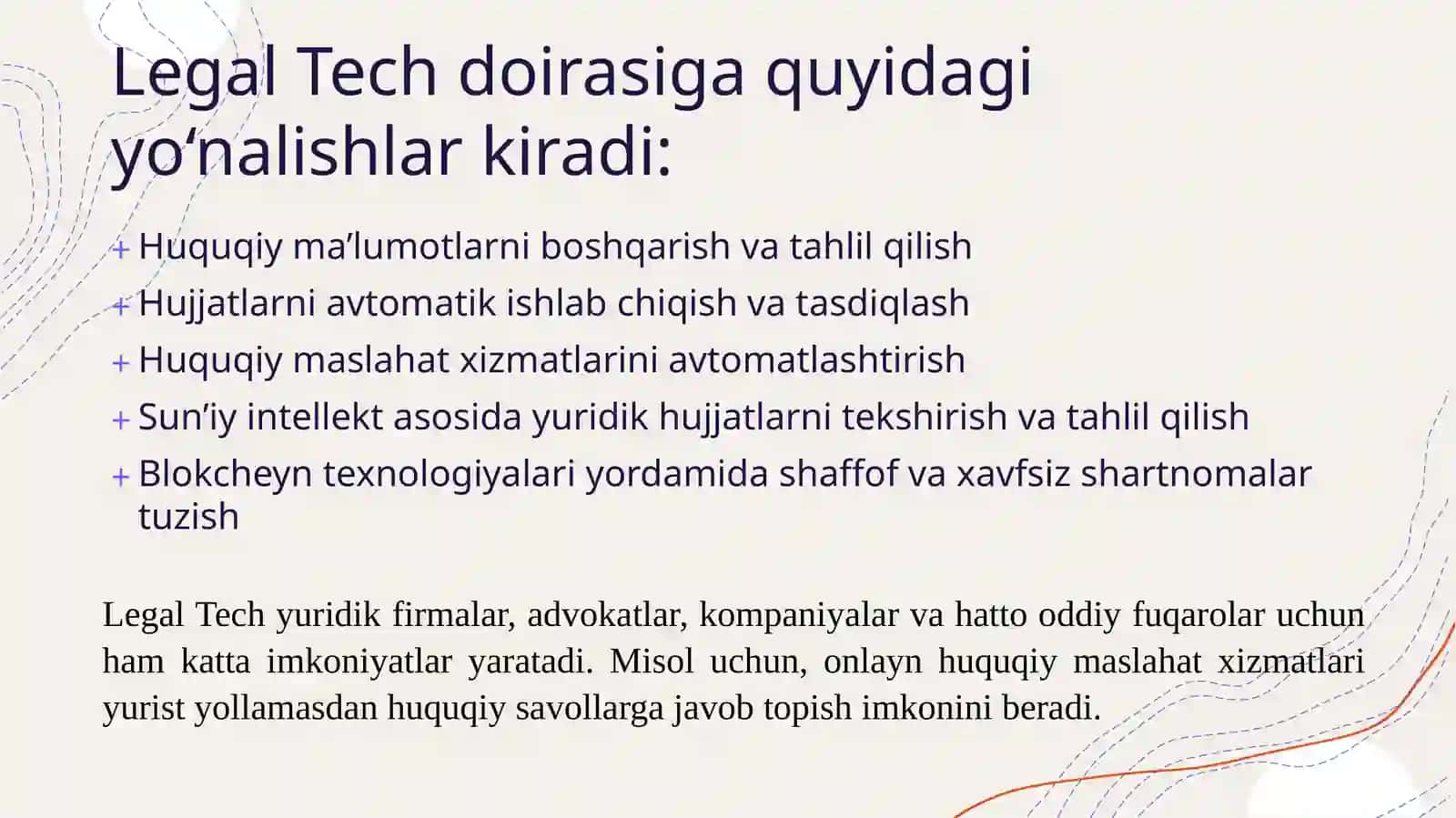 Huquqiy axborot texnologiyalariga kirish 3