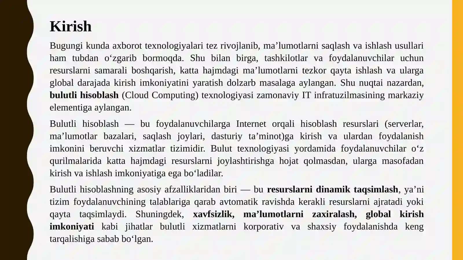 Bulutlihisoblashningasoslarivaoperatsiontizimlardaqo‘llanilishi 3