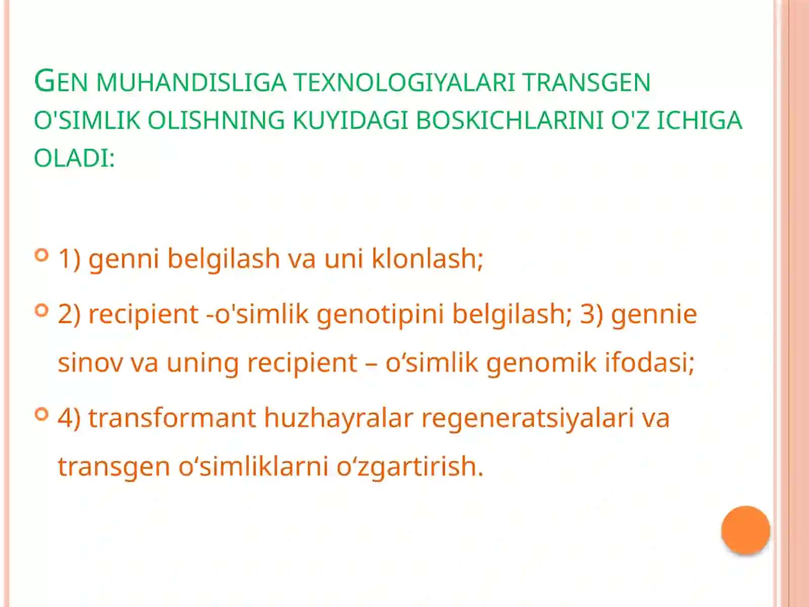 Gen muhandisliga texnologiyalari 3