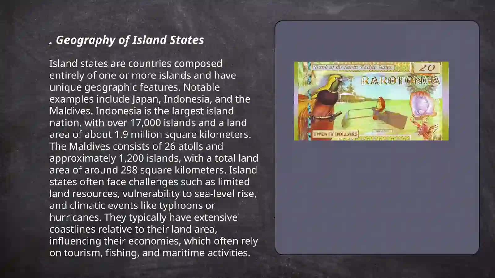 Island States 3