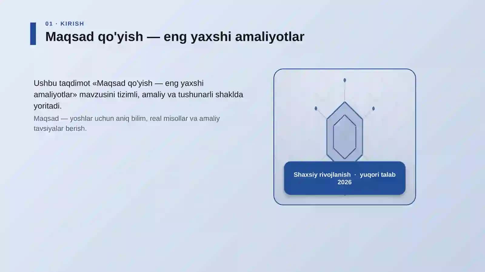 Maqsad qo'yish — eng yaxshi amaliyotlar 3