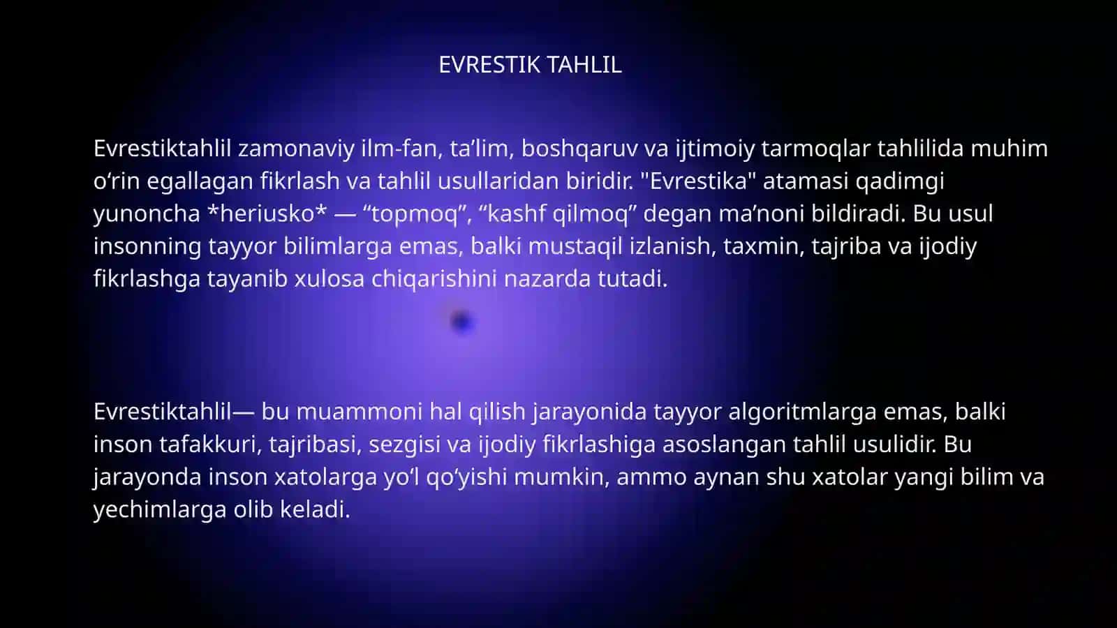 Evrestik tahlil 3