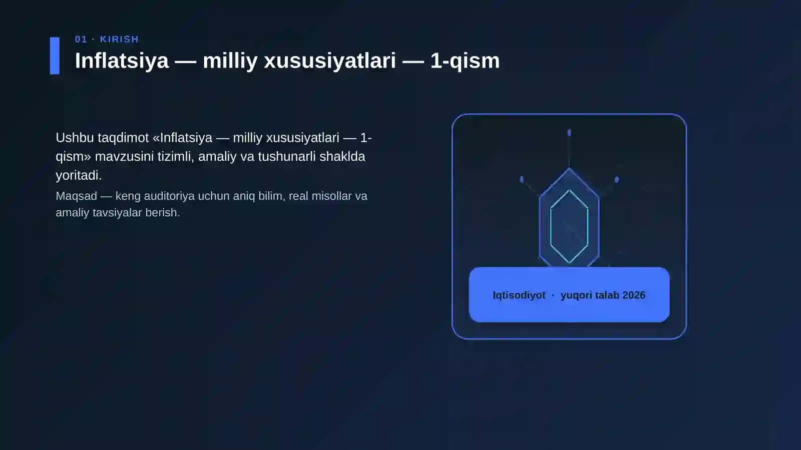 Inflatsiya — milliy xususiyatlari — 1-qism 3