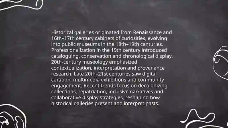 Historical galleries 3