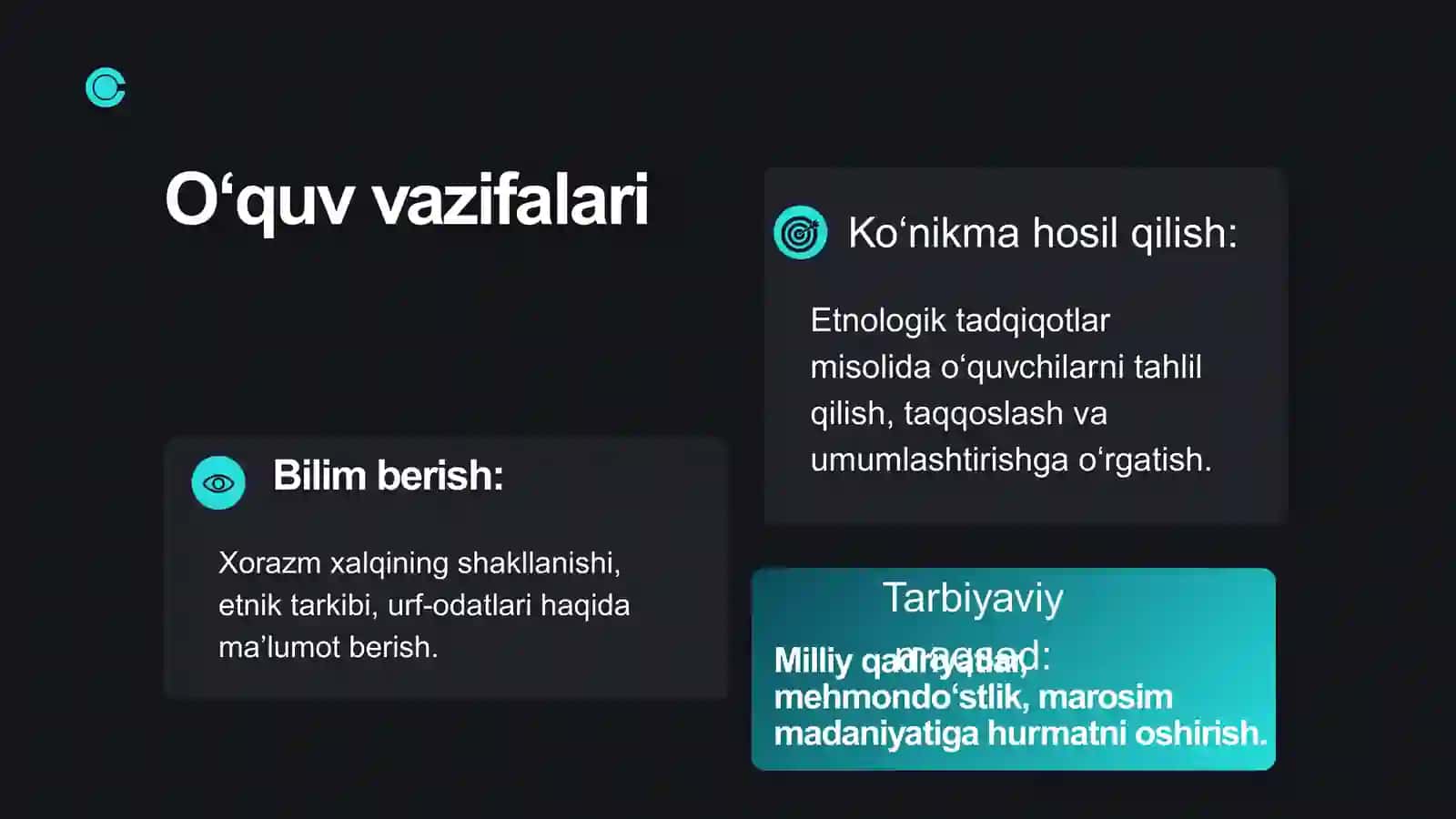 Xorazm xalqining etnologiyasi 3