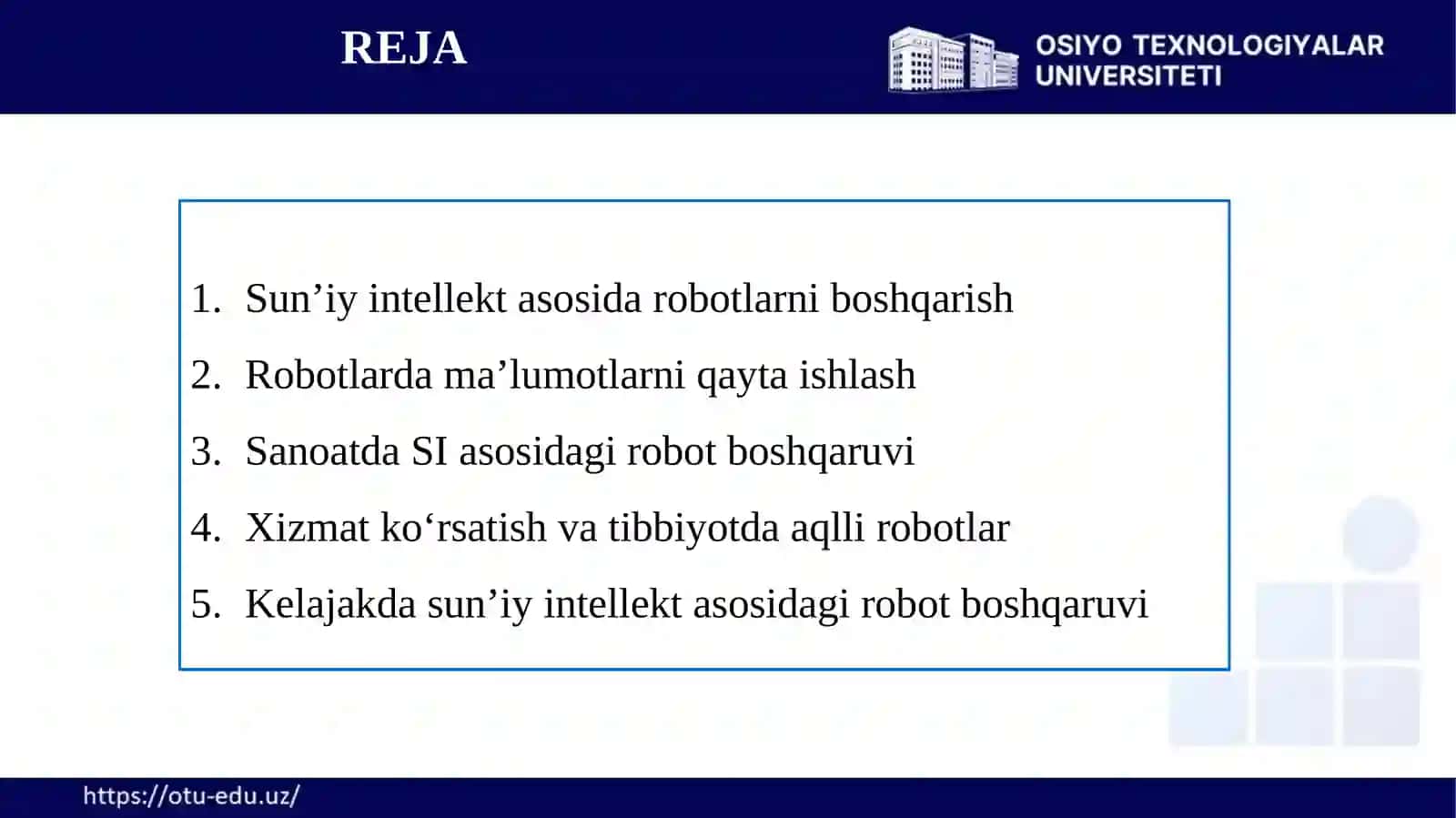 SUNIY ENTEKEKT ASOSIDA BOSHQARUV 3