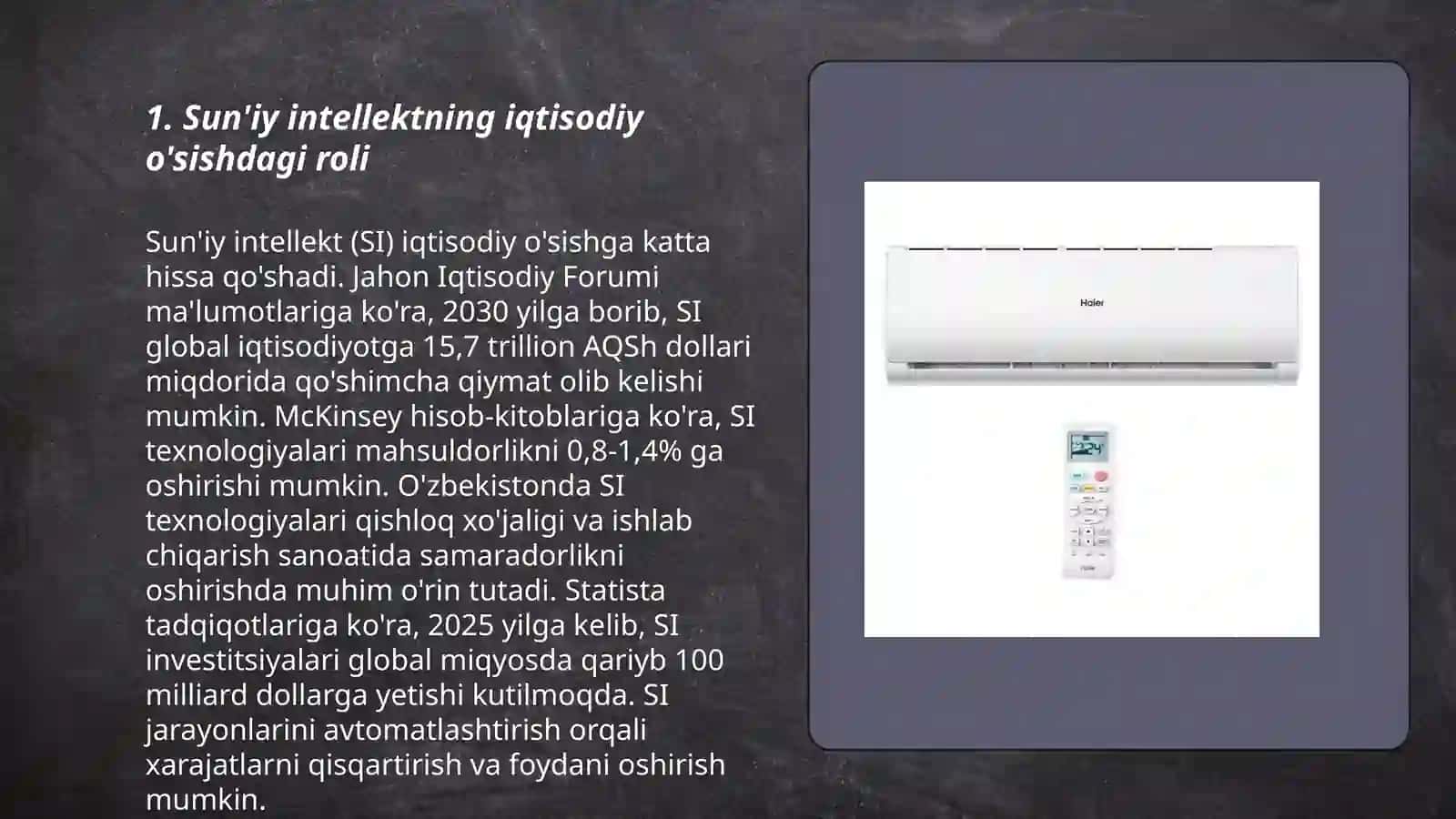Suniy intellekt iqtisodiyotni inovatsion rivojlantrish omili sifatida 3