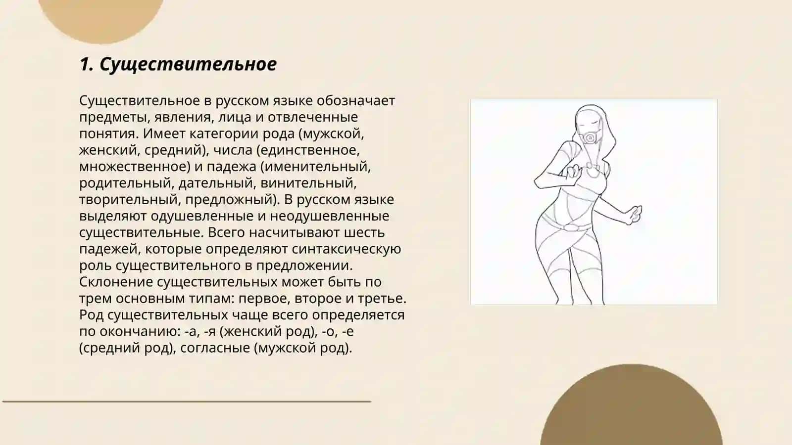 Части речи 3