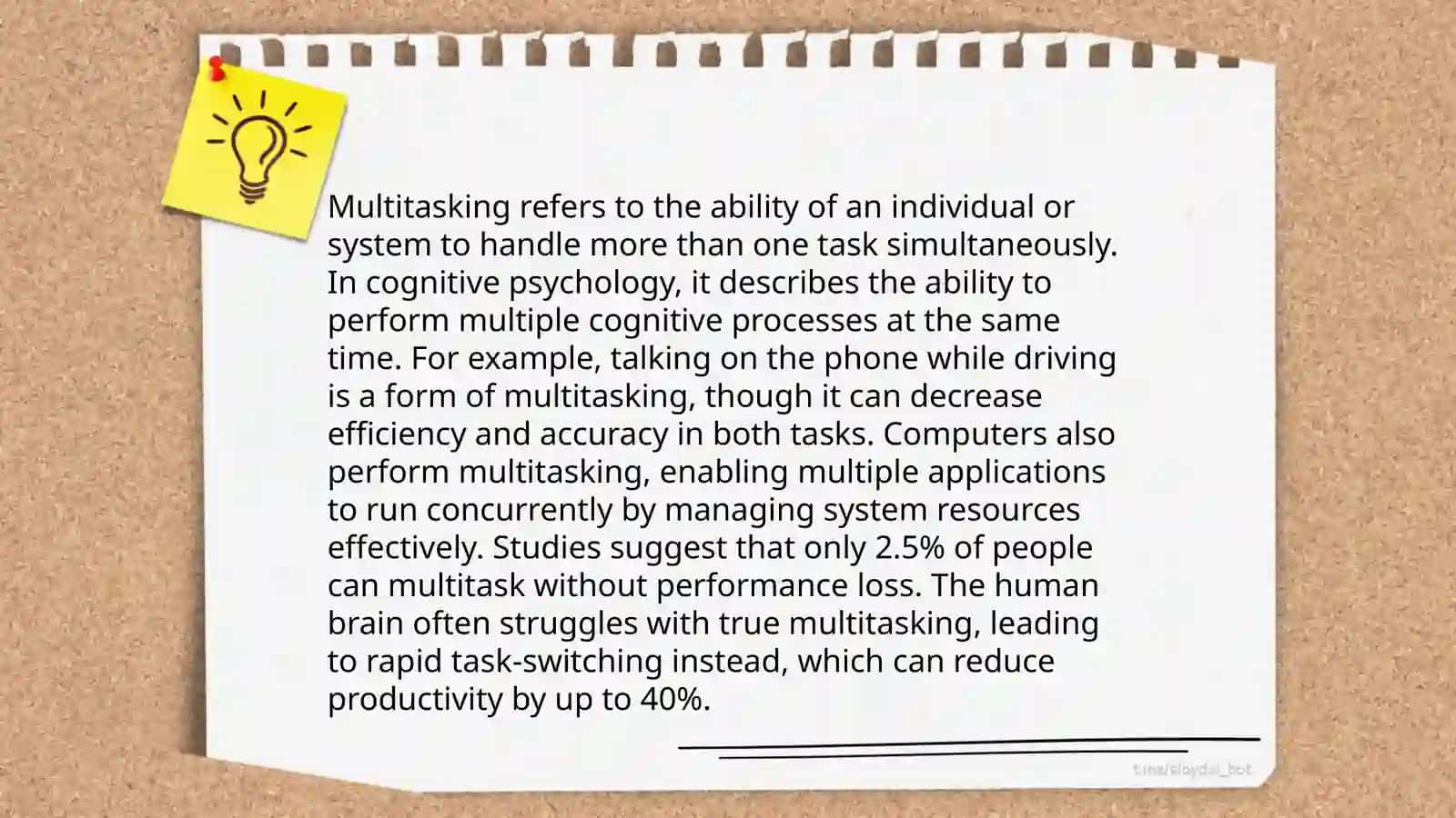 What is multitasking,and how do operating systems support it 3