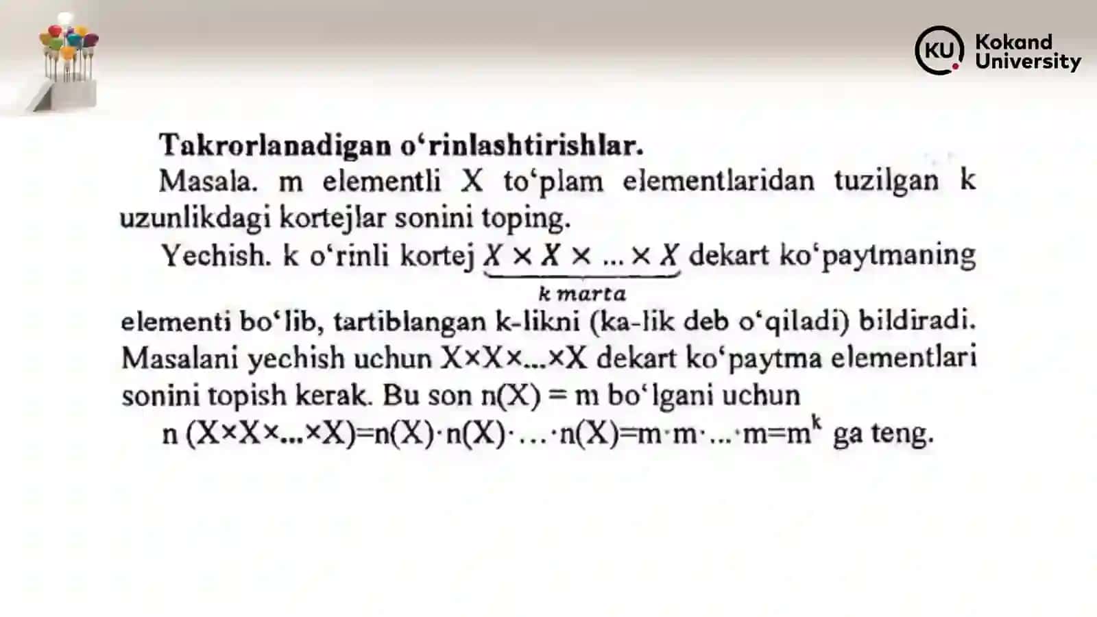 Boshlang‘ich matematika kursi nazariyasi 3