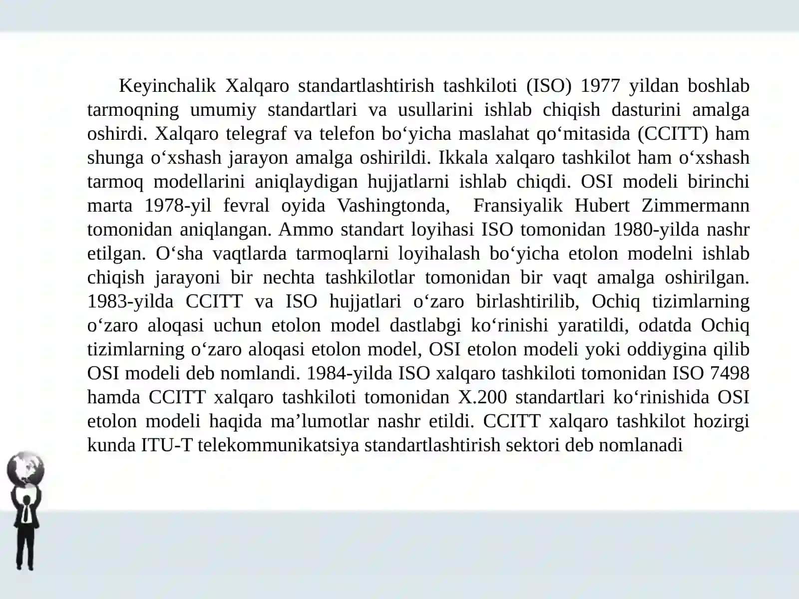 OSI modeli va uning qatlamlari 3